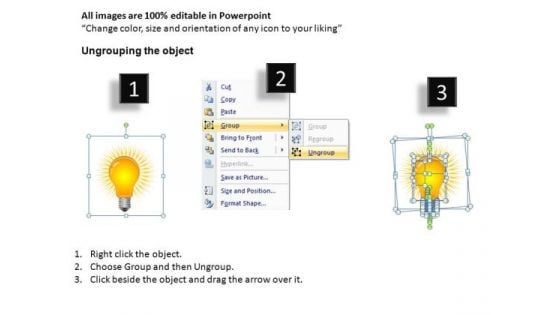 Decision Tree Nodes Icons PowerPoint Slides