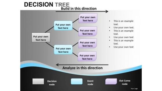 Decision Tree PowerPoint Slides Download