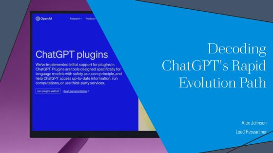 Decoding Chatgpts Rapid Evolution Path PPT Example AT