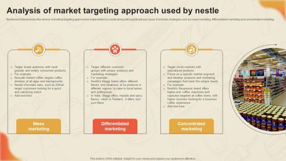 Decoding Nestles Marketing Analysis Of Market Targeting Approach Used Strategy SS V Decoding Nestles Marketing Analysis Of Market Targeting Approach Used Strategy SS V
