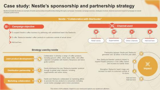 Decoding Nestles Marketing Case Study Nestles Sponsorship And Partnership Strategy SS V Decoding Nestles Marketing Case Study Nestles Sponsorship And Partnership Strategy SS V