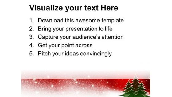 Decorate Your Christmas Tree PowerPoint Templates Ppt Backgrounds For Slides 0513
