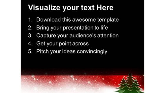 Decorate Your Christmas Tree PowerPoint Templates Ppt Backgrounds For Slides 0513