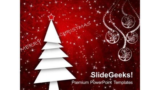 Decorative Christmas Background PowerPoint Templates Ppt Backgrounds For Slides 1112