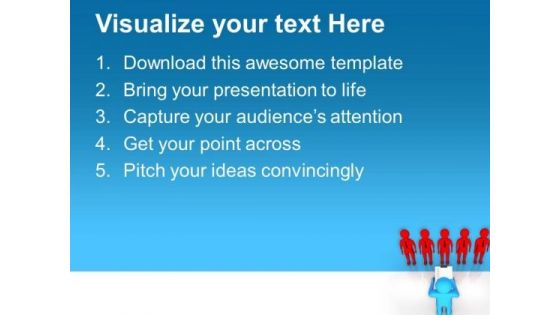 Dectate The Rules To Employees PowerPoint Templates Ppt Backgrounds For Slides 0713