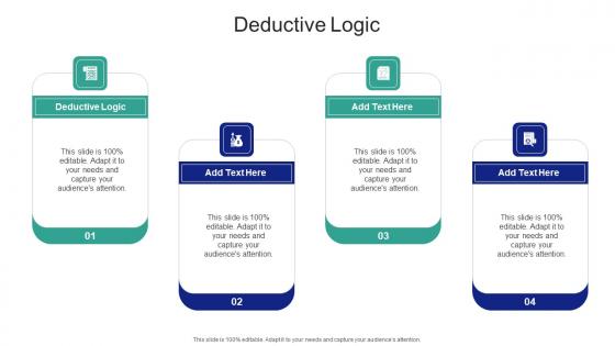 Deductive Logic In Powerpoint And Google Slides Cpb