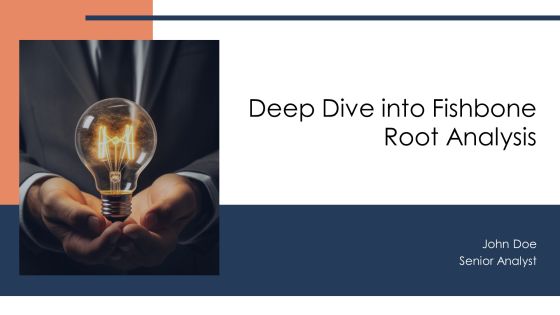 Deep Dive Into Fishbone Root Analysis PPT Graphics AT
