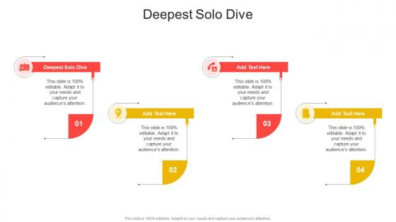 Deepest Solo Dive In Powerpoint And Google Slides Cpb