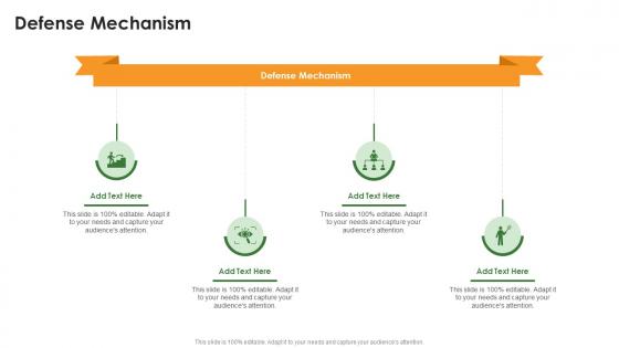 Defense Mechanism In Powerpoint And Google Slides Cpb