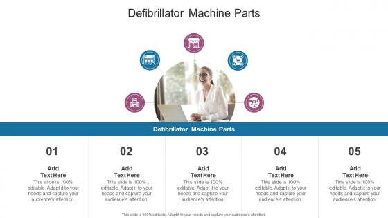 Defibrillator Machine Parts In Powerpoint And Google Slides Cpb