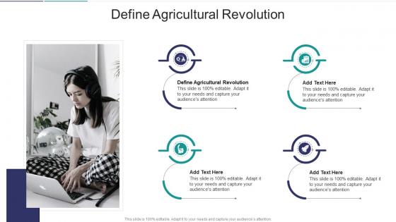 Define Agricultural Revolution In Powerpoint And Google Slides Cpb