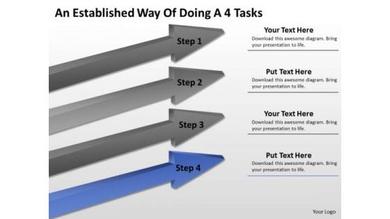 Define Parallel Processing An Established Way Of Doing 4 Tasks Ppt PowerPoint Slides