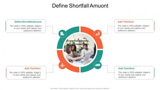 Define Shortfall Amuont In Powerpoint And Google Slides Cpb