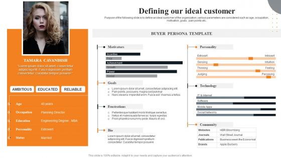 Defining Our Ideal Customer Layered Pricing Strategy For Managed Services Designs Pdf