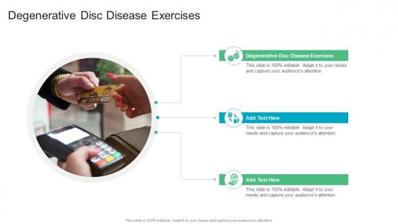 Degenerative Disc Disease Exercises In Powerpoint And Google Slides Cpb