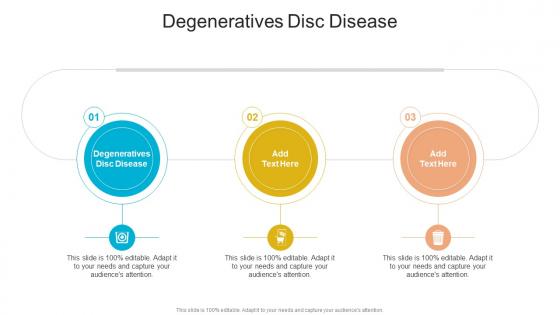 Degeneratives Disc Disease In Powerpoint And Google Slides Cpb