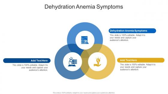 Dehydration Anemia Symptoms In Powerpoint And Google Slides Cpb