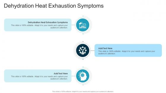 Dehydration Heat Exhaustion Symptoms In Powerpoint And Google Slides Cpb