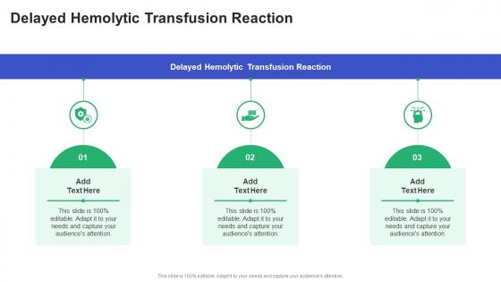 Delayed Hemolytic Transfusion Reaction In Powerpoint And Google Slides Cpb