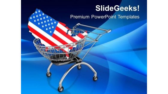 Delivery Of United States America PowerPoint Templates Ppt Backgrounds For Slides 0813