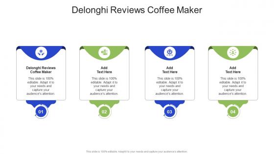 Delonghi Reviews Coffee Maker In Powerpoint And Google Slides Cpb