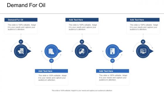 Demand For Oil In Powerpoint And Google Slides Cpb