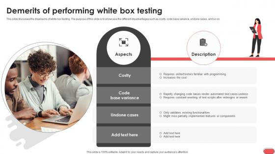 Demerits Of Performing White Box Testing Gray Box Testing Best Practices