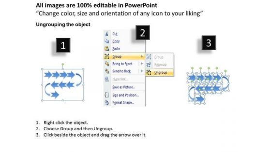 Deming Chain Reaction Diagram PowerPoint Presentation Template