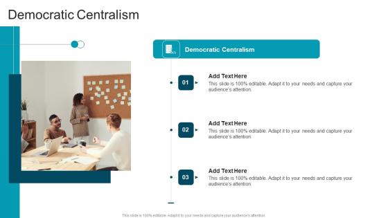 Democratic Centralism In Powerpoint And Google Slides Cpb