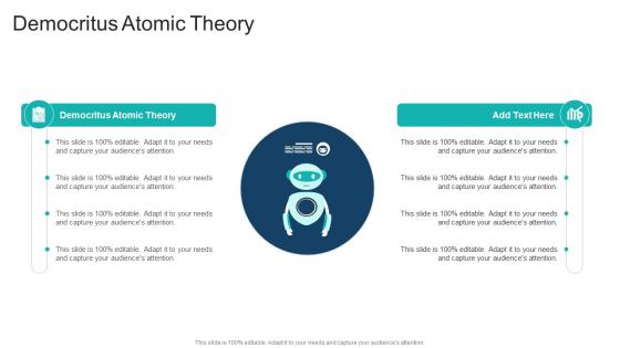 Democritus Atomic Theory In Powerpoint And Google Slides Cpb