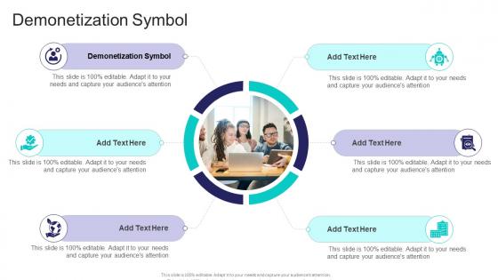 Demonetization Symbol In Powerpoint And Google Slides Cpb