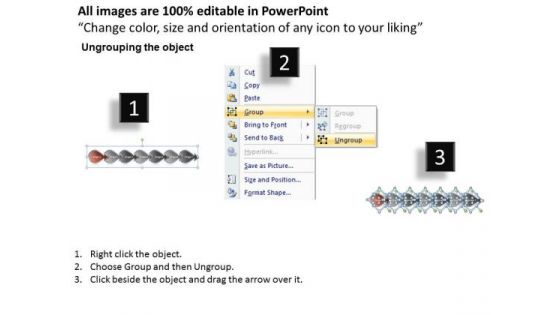 Demonstration Of Data Processes And Flows Production Plan For Business PowerPoint Slides