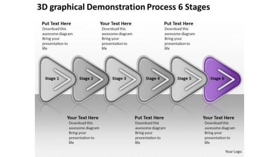 Demonstration Process 6 Stages Ppt Business Plan Examples For New PowerPoint Templates