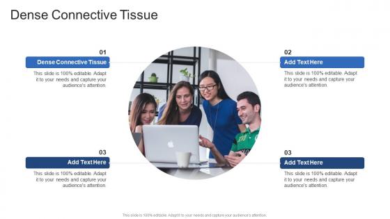 Dense Connective Tissue In Powerpoint And Google Slides Cpb