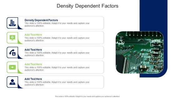 Density Dependent Factors In Powerpoint And Google Slides Cpb