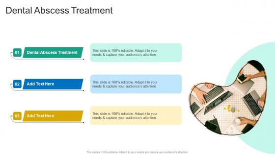 Dental Abscess Treatment In Powerpoint And Google Slides Cpb