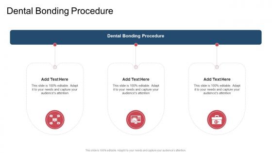 Dental Bonding Procedure In Powerpoint And Google Slides Cpb