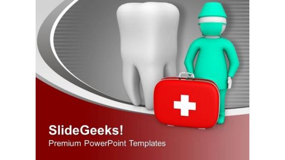 Dentist Can Take Care Of Oral Health PowerPoint Templates Ppt Backgrounds For Slides 0713