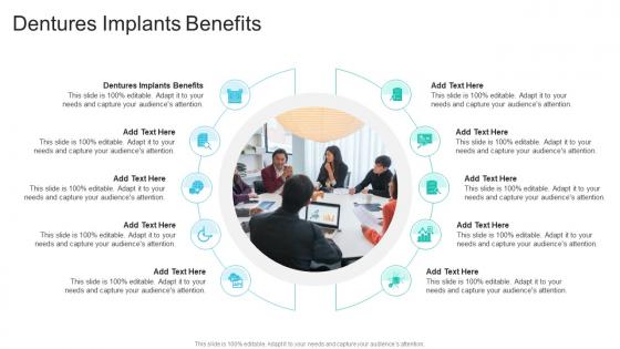 Dentures Implants Benefits In Powerpoint And Google Slides Cpb