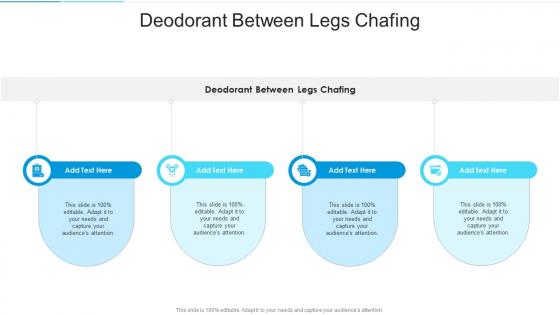 Deodorant Between Legs Chafing In Powerpoint And Google Slides Cpb