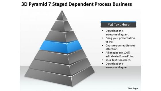 Dependent Process Business Ppt 4 Example Executive Summary Plan PowerPoint Templates