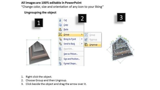 Dependent Process Diagram With Triangular Shape Ppt Business Plan Sample PowerPoint Slides Slide02