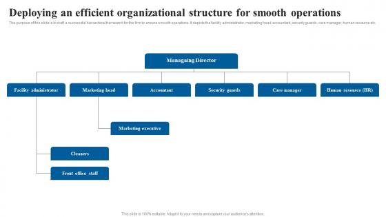 Deploying An Efficient Organizational Elderly Care Business Plan Go To Market Strategy Background Pdf