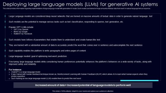 Deploying Large Language Models Exploring Rise Of Generative AI In Artificial Intelligence Download Pdf Deploying Large Language Models Exploring Rise Of Generative AI In Artificial Intelligence Download Pdf