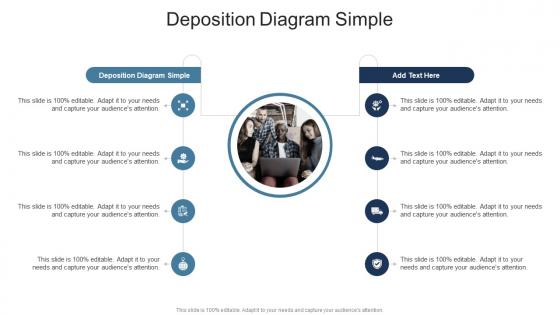 Deposition Diagram Simple In Powerpoint And Google Slides Cpb