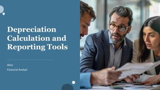 Depreciation Calculation And Reporting Tools PPT Presentation AT