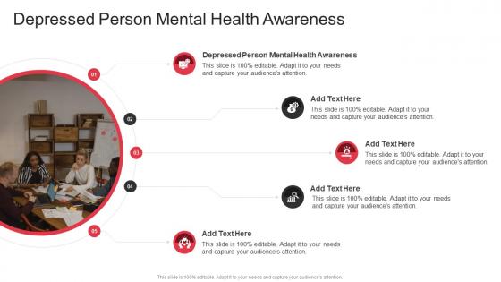 Depressed Person Mental Health Awareness In Powerpoint And Google Slides Cpb