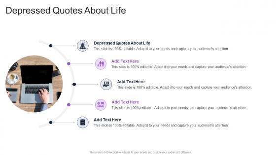 Depressed Quotes About Life In Powerpoint And Google Slides Cpb Depressed Quotes About Life In Powerpoint And Google Slides Cpb