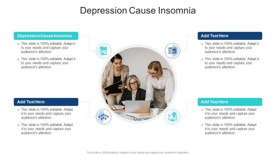 Depression Cause Insomnia In Powerpoint And Google Slides Cpb