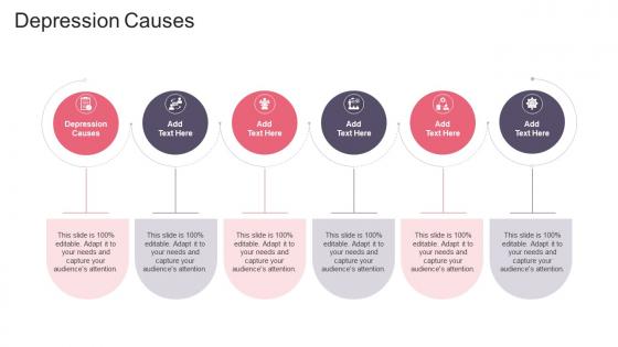 Depression Causes In Powerpoint And Google Slides Cpb